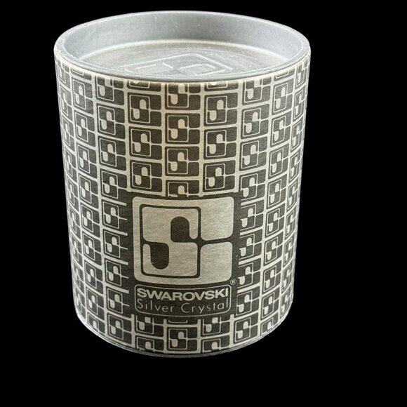 Swarovski Crystal Minis Fox Figurine Miniature Vintage 1980s Made in Austria - Picture 6 of 7